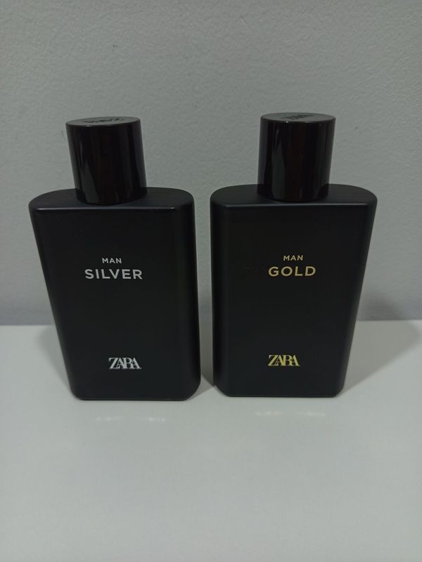 Zara Man Silver/Gold atirlari Zara Man Silver/Gold atirlari