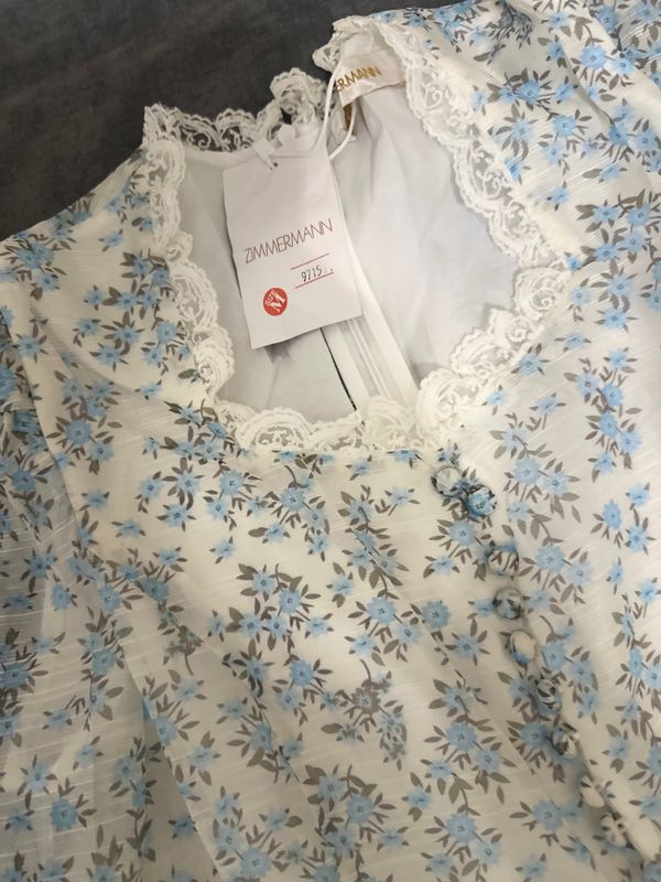 Нежная блузка от ZIMMERMANN