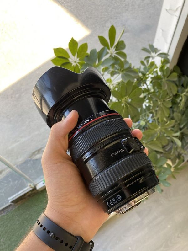 CANON ZOOM LENS EF 24-105mm obyektivi. CANON ZOOM LENS EF 24-105mm obyektivi.