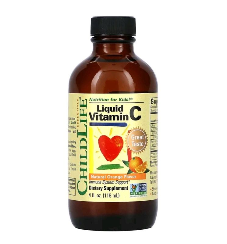 Vitamin c child life