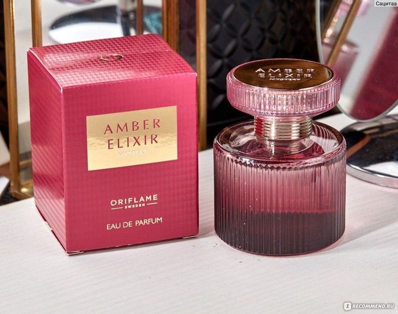 Amber elexir mystery Oriflame parfumi Amber elexir mystery Oriflame parfumi