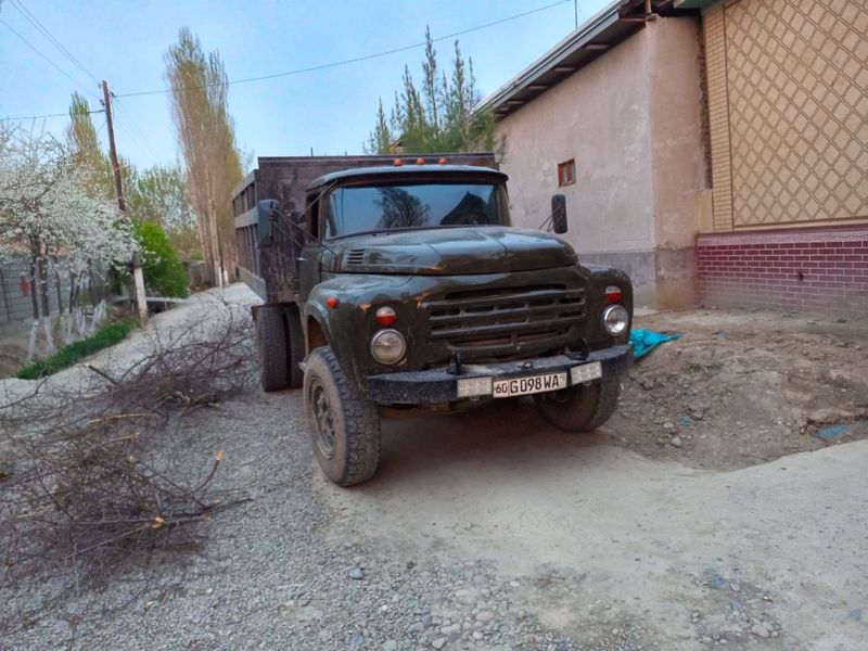 Zil samasval ishga tayyor Zil samasval ishga tayyor