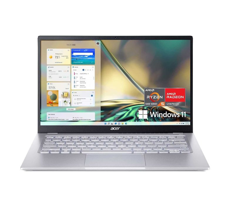 = Ноутбук Acer Swift 3 SF314-43 /Ryzen 5-5500U/8GB/256GB/14" FHD IPS