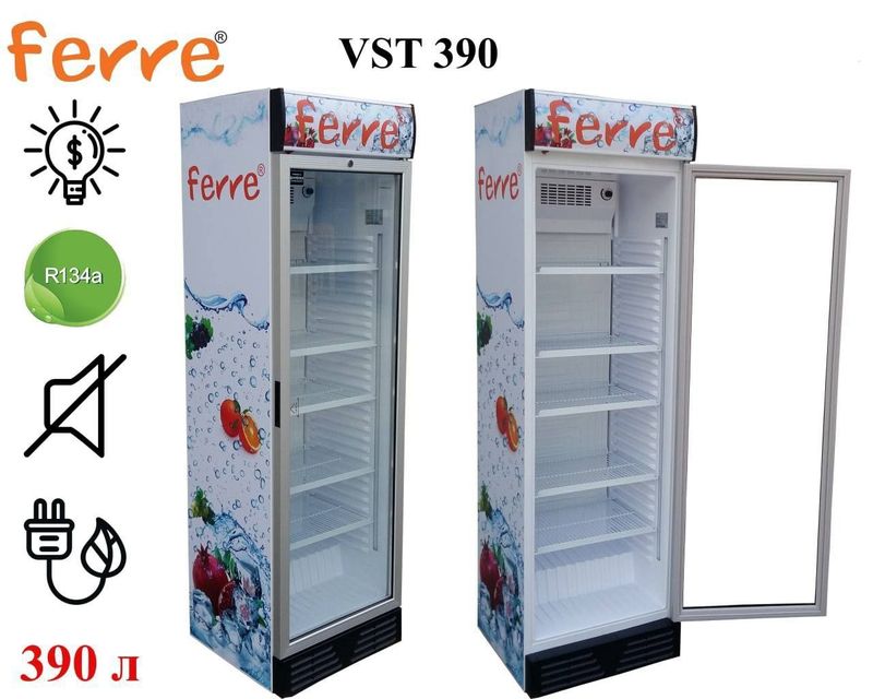 Kleo VST 390 морозилник -МОРЗИЛНИК ХАҚИДА МАЪЛУМОТ: Хажми: 399/425 л Kleo VST 390 морозилник -МОРЗИЛНИК ХАҚИДА МАЪЛУМОТ: Хажми: 399/425 л
