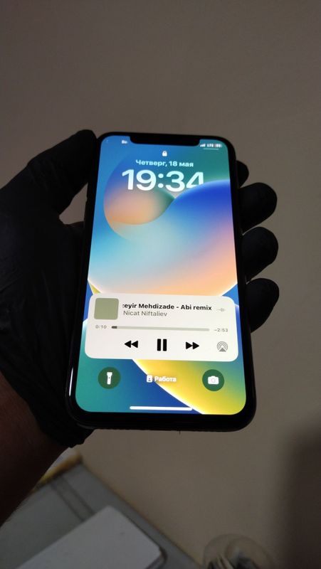 iPhone x holati yaxshi 256gb LLA