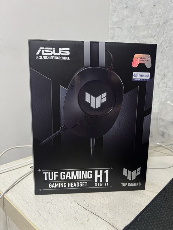 Наушники Asus Tuf Gaming H1 Наушники Asus Tuf Gaming H1