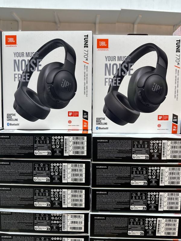 Беспроводные наушники JBL TUNE 770 Nc Беспроводные наушники JBL TUNE 770 Nc