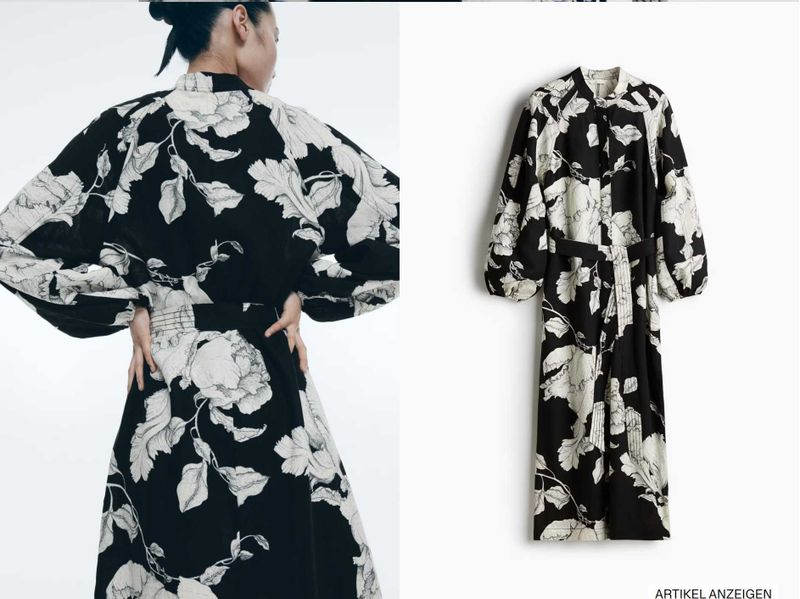 Платье лен/вискоза H&M, размер XXL (58//64)