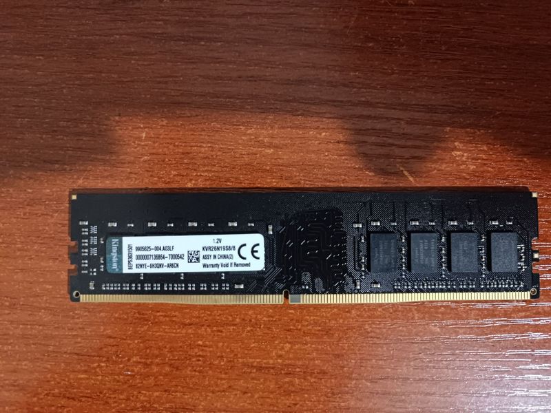 DDR4 8GB yangi platalar uchun