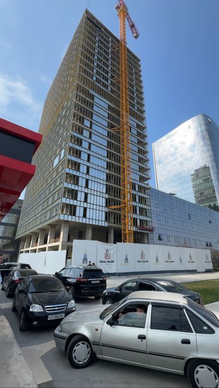 Tashkent city, City mall oldida 21 etaj 51 kv Tashkent city, City mall oldida 21 etaj 51 kv