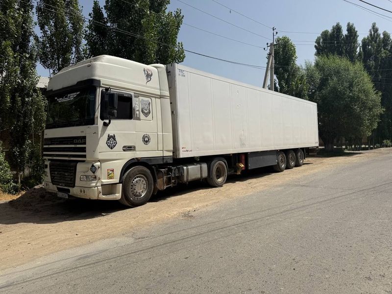 DAF XF95 + SCHMITZ реф Сотилади DAF XF95 + SCHMITZ реф Сотилади