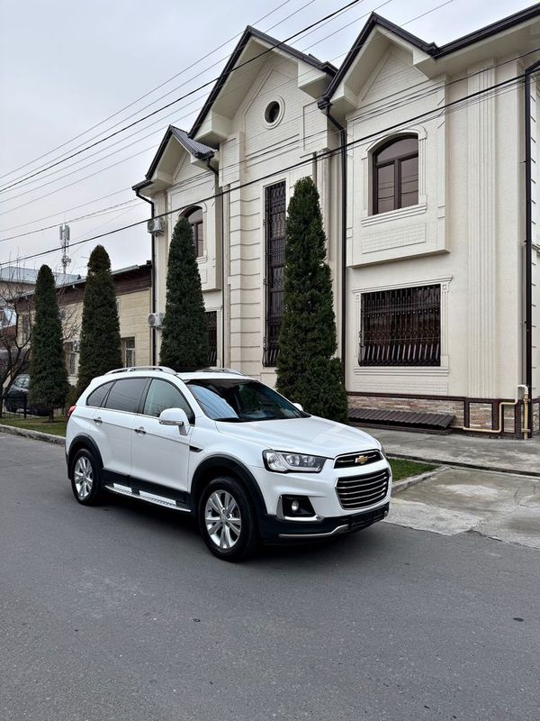 Captiva 3/4 Позиция 2014 Состаяние Идеално тоза Пробег 117000km