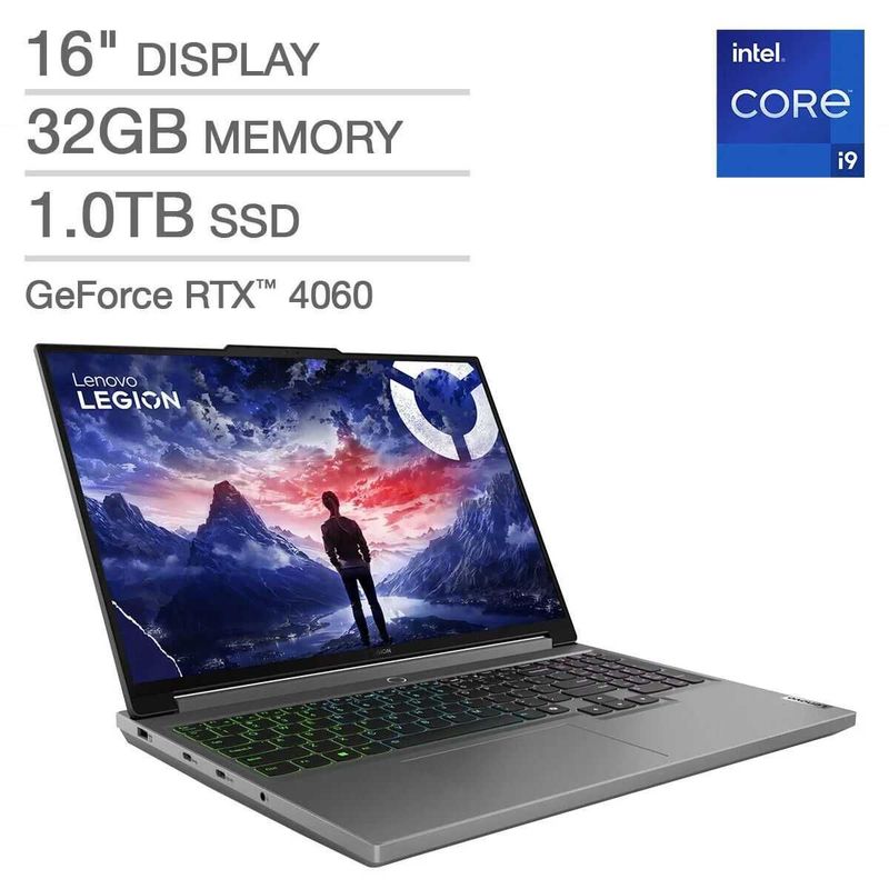 Lenovo Legion 5 Intel® Core™ i9-14900HX NVIDIA® GeForce RTX™ 4060 8GB Lenovo Legion 5 Intel® Core™ i9-14900HX NVIDIA® GeForce RTX™ 4060 8GB