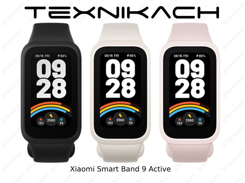 Yangi • Xiaomi Smart Band 9 Active • Dastavka