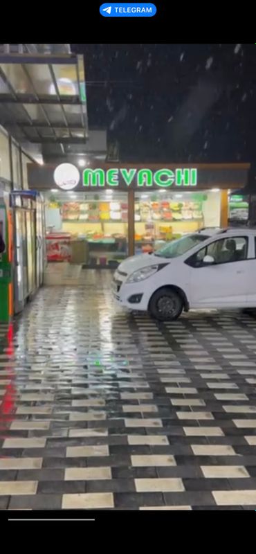 Передвижной мини магазинчик