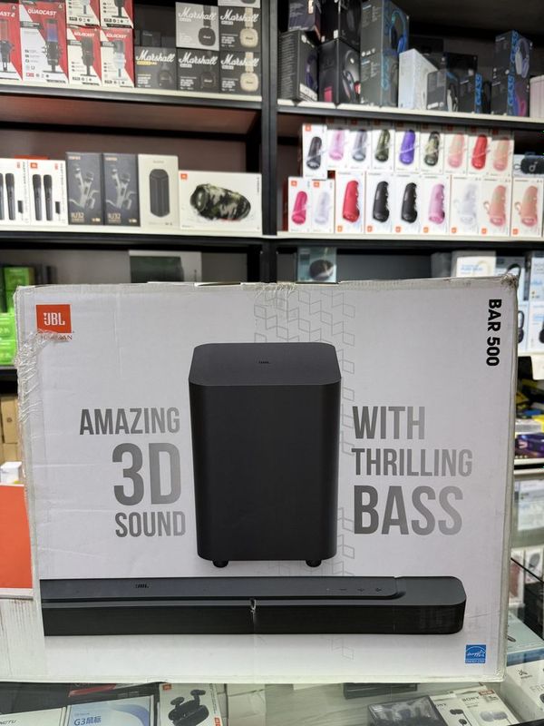 Саундбар JBL Bar 500 5.1 Black