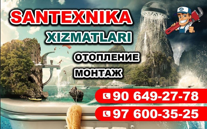 Santexnika xizmatlari