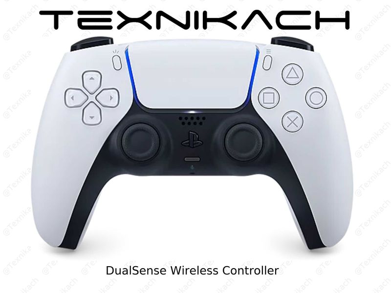 Yangi • Геймпад для PS 5 - DualSense Wireless Controller • Dastavka