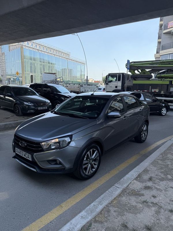 Lada Vesta sw cross Lada Vesta sw cross
