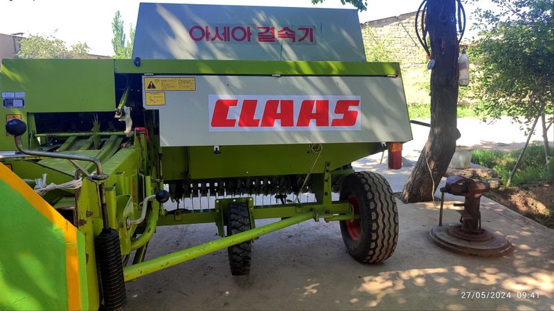 Claas 55 press aparat