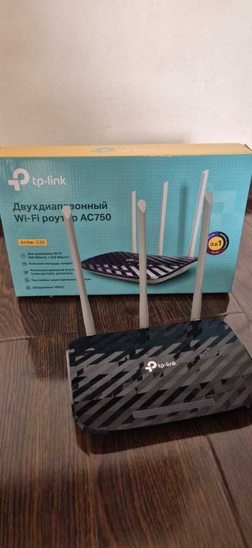 Wi Fi Роутер, Router TP Link