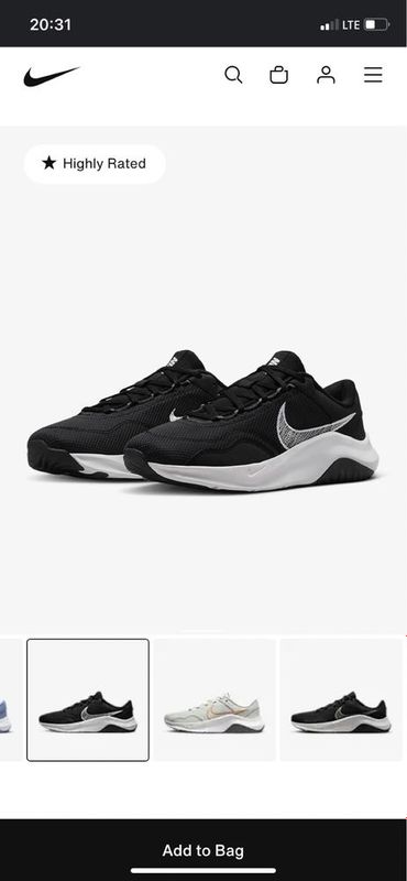 Nike walking shoes legend essential 3