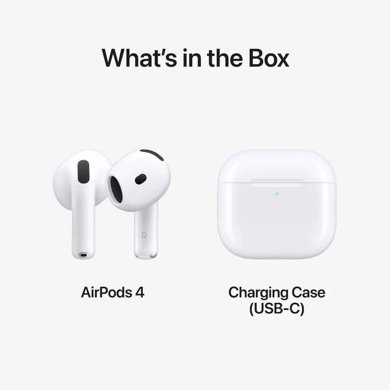 Новый Apple AirPods 4rd Generation