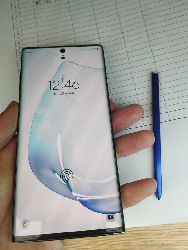 Samsung Note 10 5G