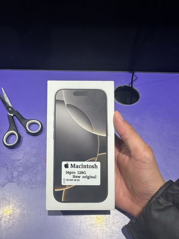 Iphone 16 pro emkost 100% Iphone 16 pro emkost 100%