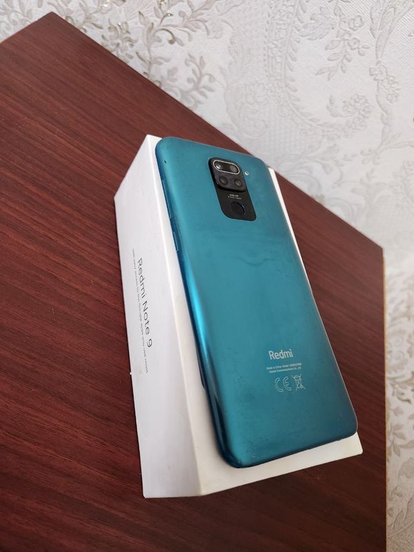 Redmi note 9 holati oʻrtacha hotrasi 128 karoʻpka bor batareykasi zoʻr