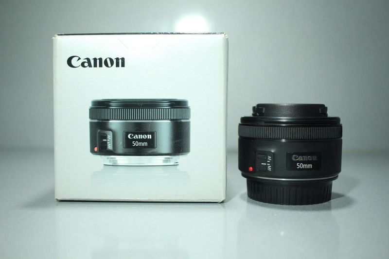 Canon 50mm 1.8stm