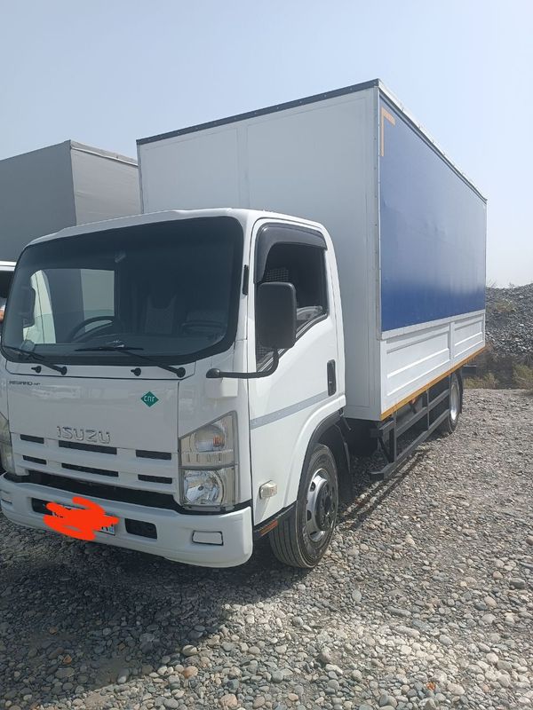 Isuzu CNG 2016 Заватской.