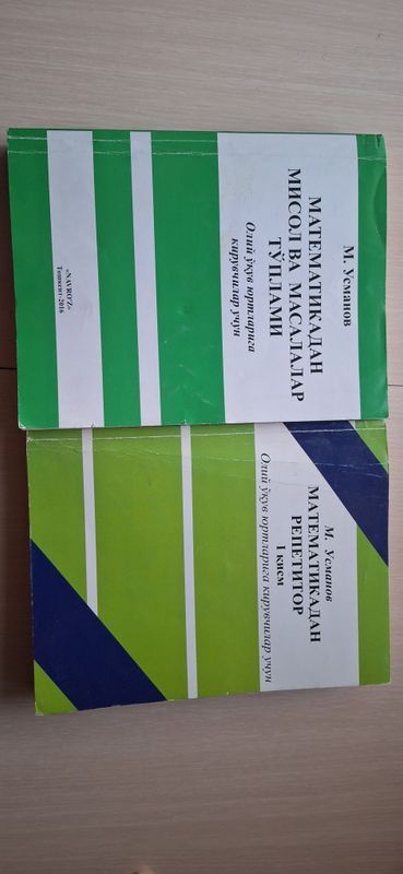 kitob matematika