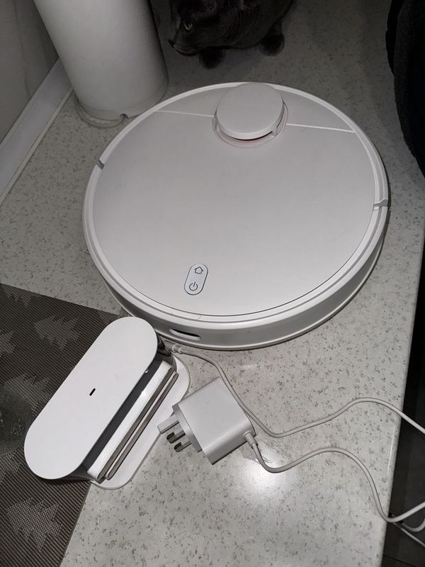 Робот пылесос Xiaomi Robot Vacuum S10