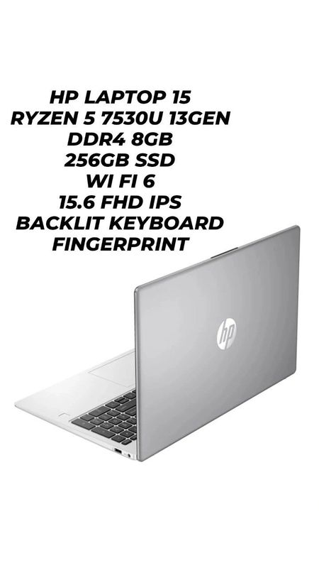 Hp laptop R5 7530u i5 13gen 8gb 256gb 15.6 fhd ips Hp laptop R5 7530u i5 13gen 8gb 256gb 15.6 fhd ips
