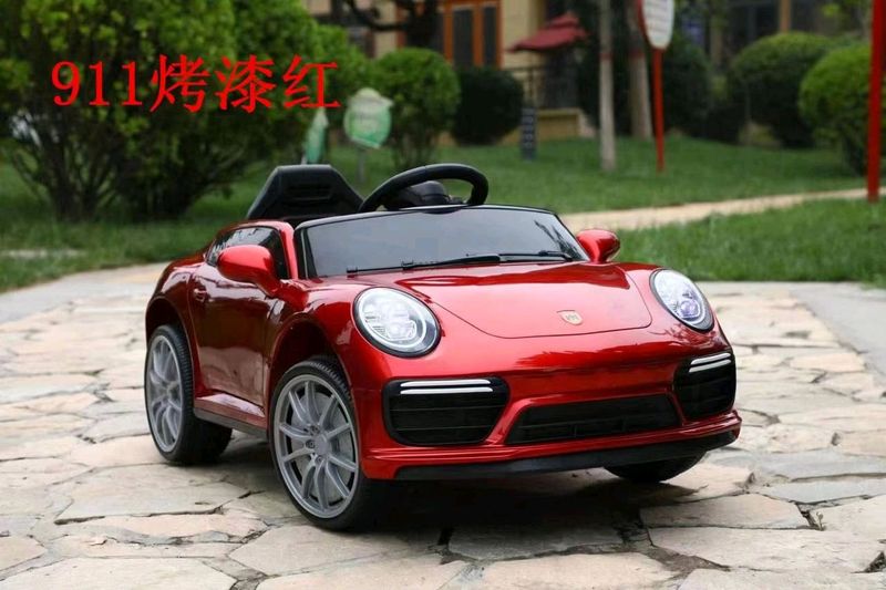 Porsche elektrokar 911 bolalar uchun