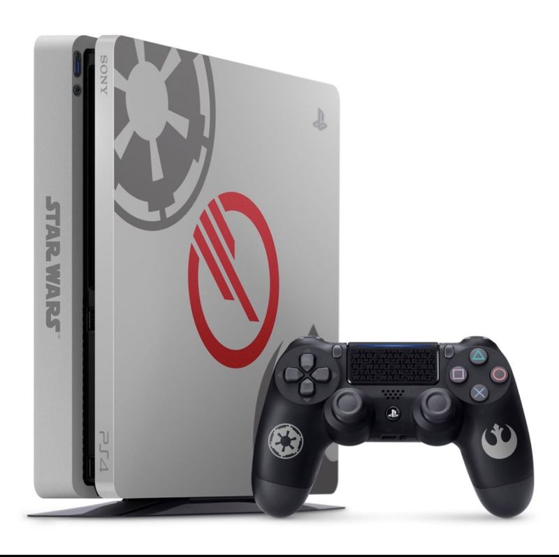 Аренда Ps4 slim, Star Wars Edition!