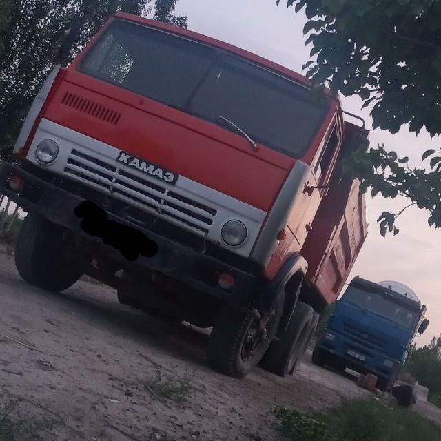 Kamaz sotiladi dizel