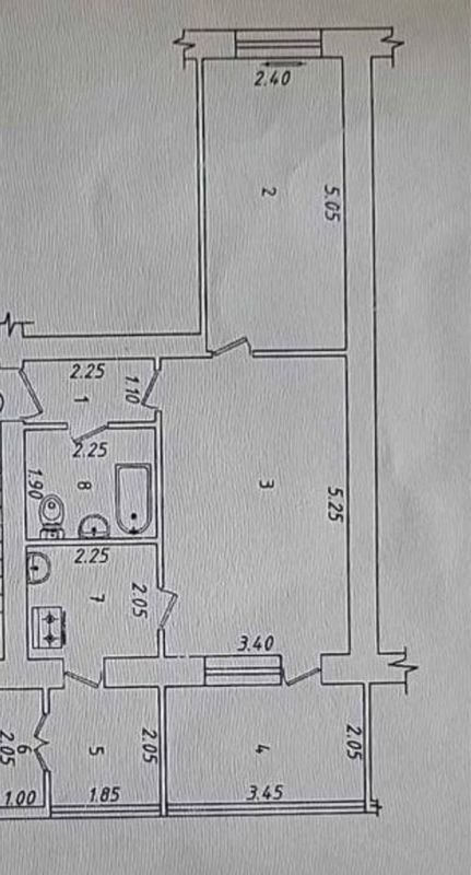 Шота Руставели 2/4/5 56м2 Кирпич bnb ресторан