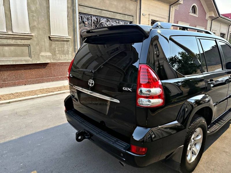 Land Cruiser Prado 2007 Состаяние Зор Пробег 285000Км Land Cruiser Prado 2007 Состаяние Зор Пробег 285000Км