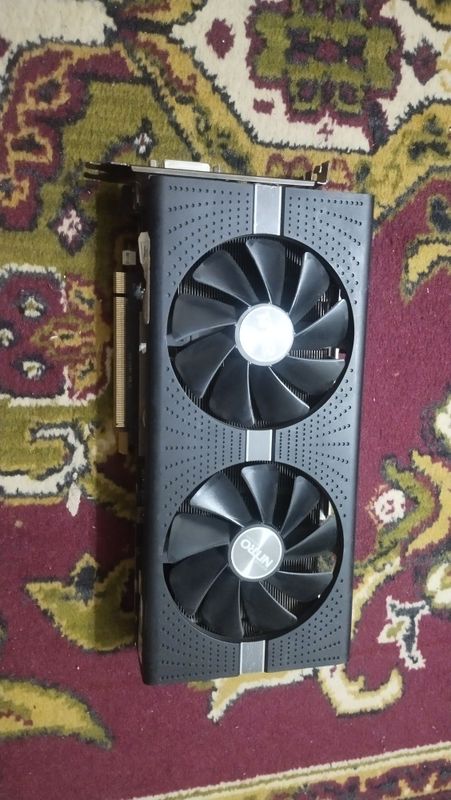 Продам видеокарту AMD Rx 580 8 gb