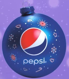 PEPSI игрушка стеклянная.