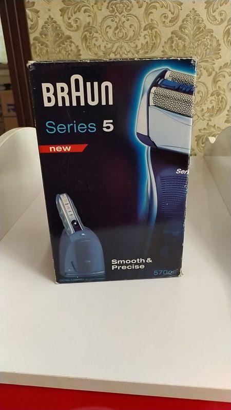 Braun cool tech, 7 790 CC, 570CC made in Germany Panasonic st 25 made