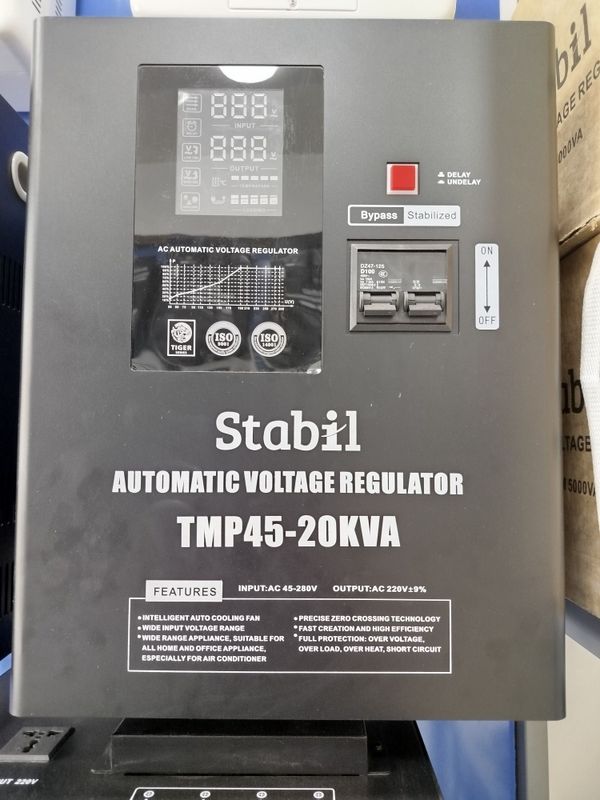 Stabilizator Stabil 20kva Relenniy Stabilizator Stabil 20kva Relenniy