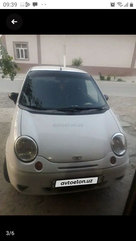 Matez 2004 daewoo