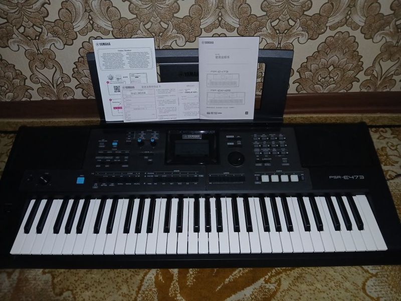 YAMAHA. PSR. E 473 [сотилади]