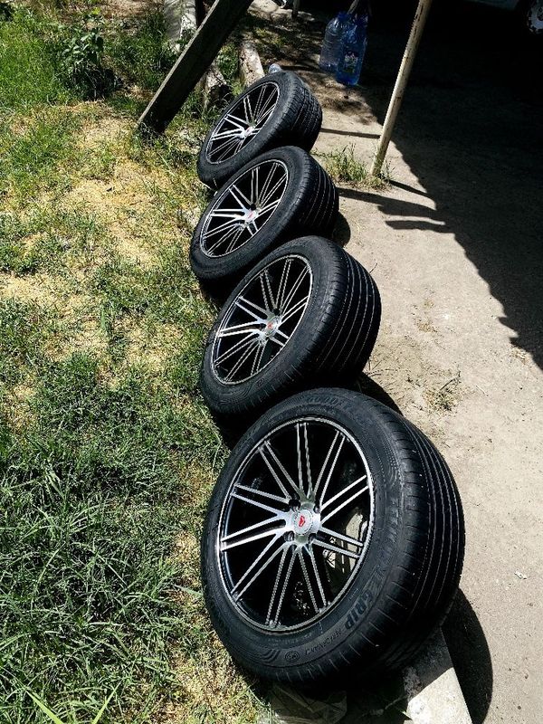 Saka diska Vossen 215/55/17 Saka diska Vossen 215/55/17