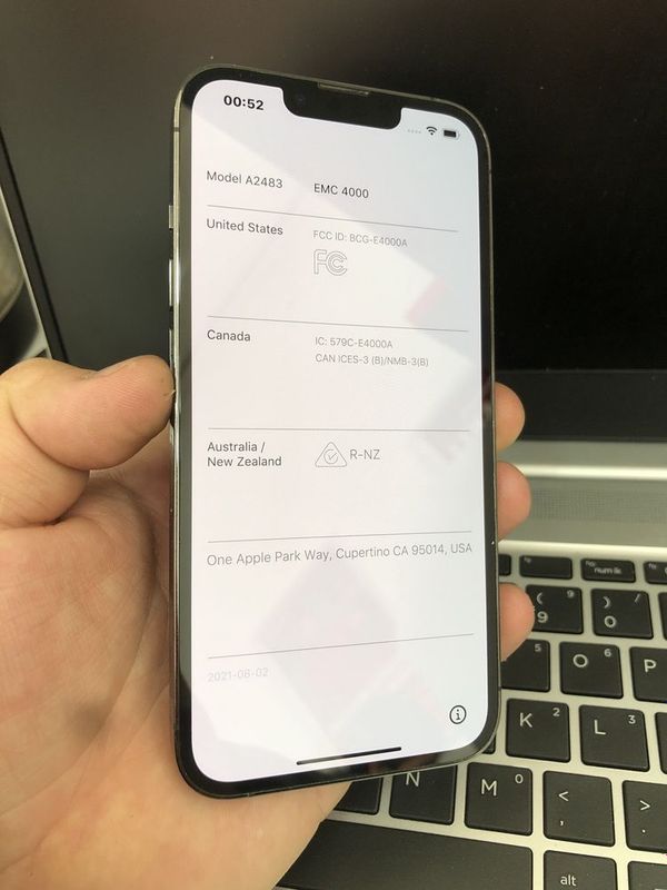 Iphone 13pro lsd display ideal