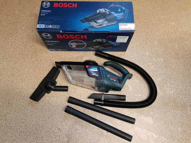 Аккумуляторный пылесос Bosch Professional GAS 18V-1 (original)