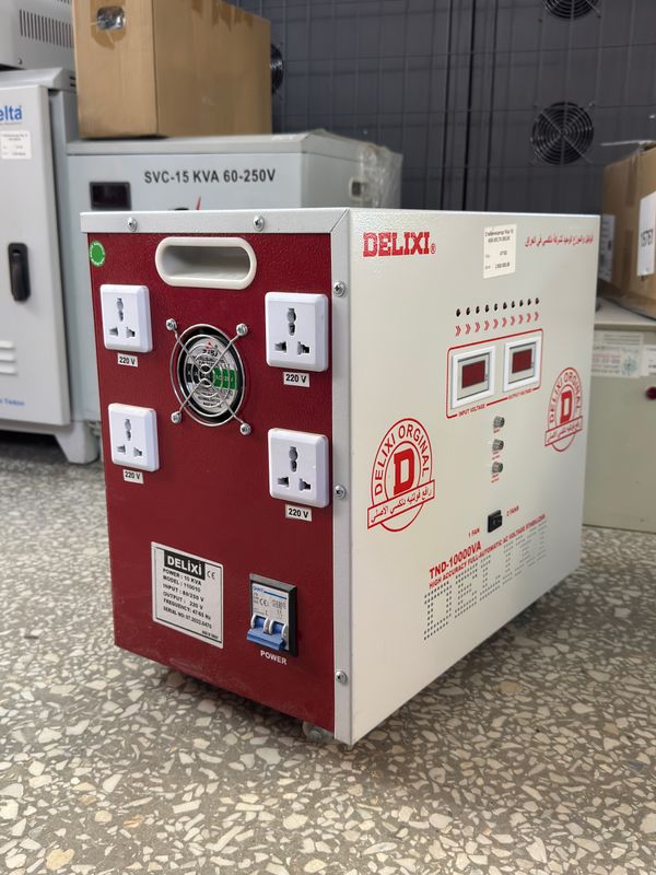 Стабилизатор 1Faz 10 Kva DELTA DELIXI Стабилизатор 1Faz 10 Kva DELTA DELIXI